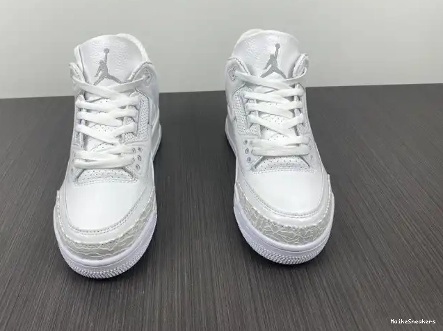 MaikeSneakers White' Retro PS 429487-111 Jordan 3 'Triple Air 0519